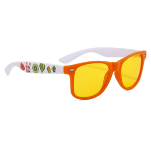 แว่นตากันแดดป้องกันรังสียูวีแบบหนาใส่ได้ทั้งชายและหญิงแว่นตาน้ำหนักเบาสำหรับผู้ชายและผู้หญิงแฟชั่นสีฟ้าสำหรับกิจกรรมกลางแจ้งกอล์ฟในทะเลสตรีท - Product Image 5