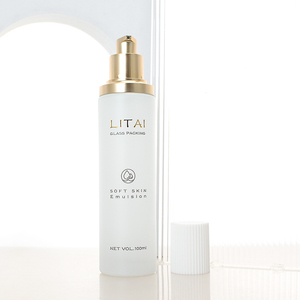 Envases de Lujo para Cuidado de la Piel, Frascos de Vidrio Vacíos de 1oz, 2oz, 30, 50 y 100ml para Crema Cosmética, Botella de Vidrio para Loción con Bomba y Gotero - Product Image 6