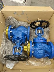 วาล์วปิดแบบมีซีลคุณภาพสูงชนิดมีหน้าแปลน BSA2T Spirax Sarco พร้อมตัวควบคุม Auma Actuator มีสินค้าในสต็อกพร้อมจำหน่าย - Product Image 3
