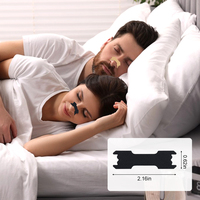 Bandelettes nasales non tissées Breathe Right au design personnalisé pour une meilleure respiration