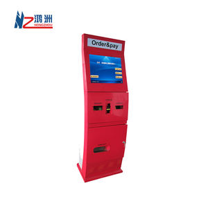 Kiosque RFID multifonctions en libre-service Terminal de paiement en espèces sur pied Passeport Carte d'identité Impression <span class=keywords><strong>photo</strong></span> Écran tactile SDK - Product Image 4