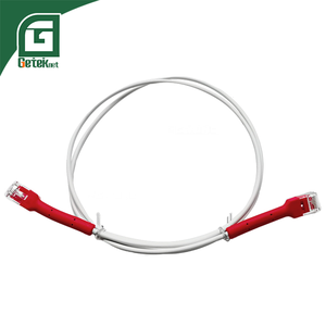 GETEKnet Patchcord Ethernet <span class=keywords><strong>Cat</strong></span> 8 Patch <span class=keywords><strong>Exterior</strong></span> Cat7 <span class=keywords><strong>Cable</strong></span> plano Sftp Cat5 Cat6a Cat8 Patch Cord <span class=keywords><strong>Cat</strong></span> 5e con Por Rollo - Product Image 5