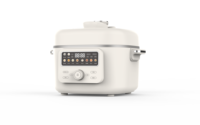 Cuisinière à pression numérique 4L 1300W avec cuve antiadhésive, programmable, à économie d'énergie, multi-cuiseur électrique – Vente directe fabricant
