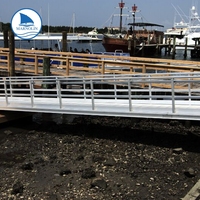 Quai flottant en plastique ponton cubes maison flottante bateau moteur