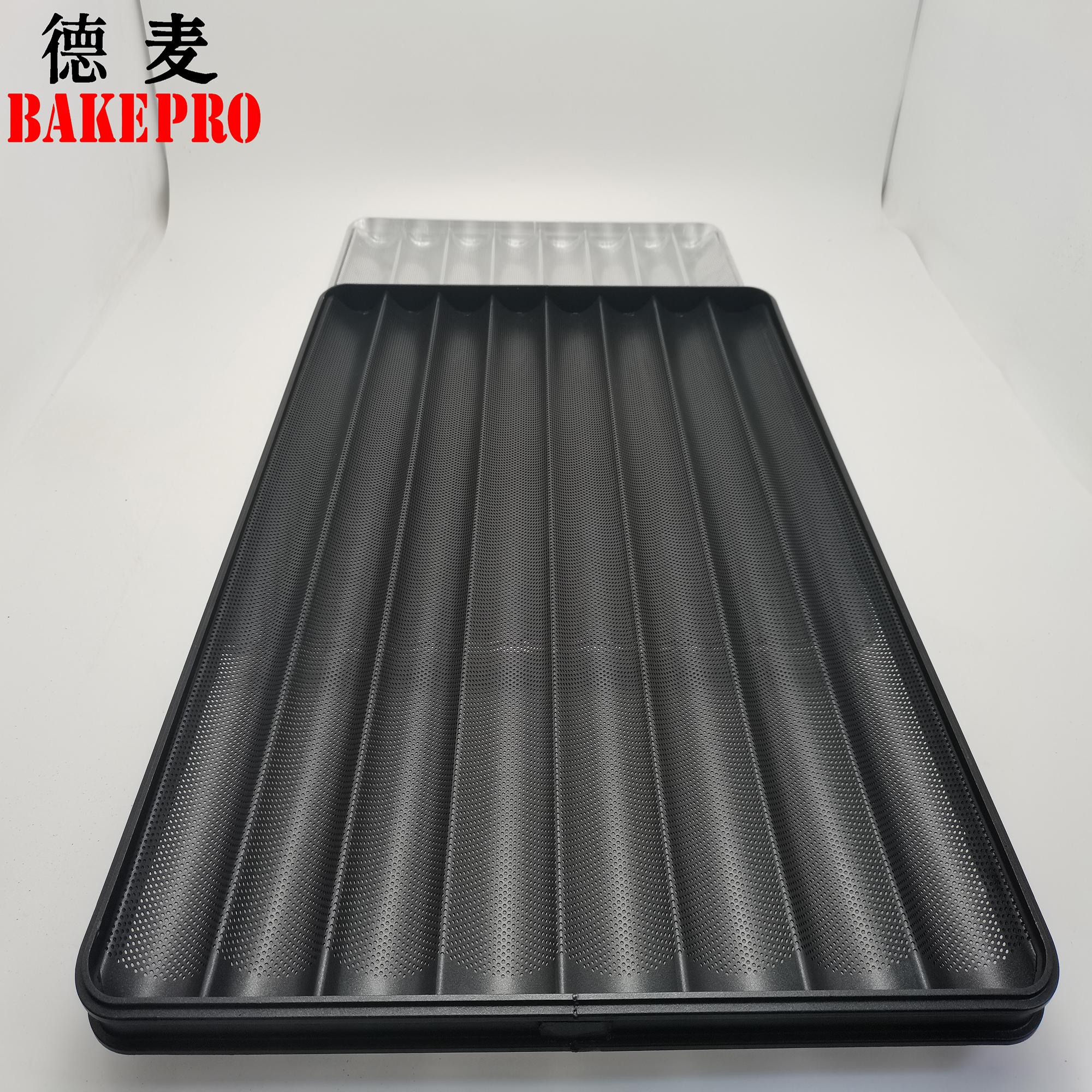 Rectangle Pizza Tray Nonstick Baking Pan for Home Restaurant