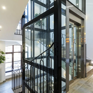 Ascenseur électrique intelligent haut de gamme <span class=keywords><strong>pour</strong></span> petites maisons, villas duplex, plateforme de transport vertical intérieur - Product Image 6