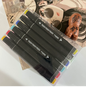 Set di Pennarelli a Doppia Punta in Plastica di Alta Qualità, 80 Colori, Inchiostri Permanenti a Base Alcolica per Disegno Artistico e Schizzi - Product Image 4