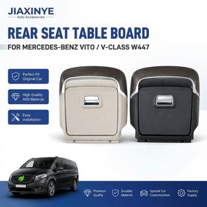 Table pliante pour siège arrière de voiture pour Mercedes <span class=keywords><strong>Vito</strong></span>, bureau d'ordinateur pliable pour siège arrière, petite table de modification intérieure - Product Image 1