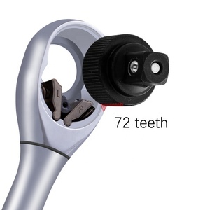 Llave Dinamométrica de Trinquete Rápido de 72 Dientes, Ajustable de 2.5-30 N.m, Herramienta de Mantenimiento Automotriz - Product Image 5