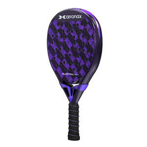 Arronax Electra <span class=keywords><strong>STUPA</strong></span> PRO ST4 Profesional Unisex Padel Raqueta DE TENIS <span class=keywords><strong>Pala</strong></span> Forma Logotipo personalizado 15K Raqueta de Pádel de alta calidad - Product Image 2