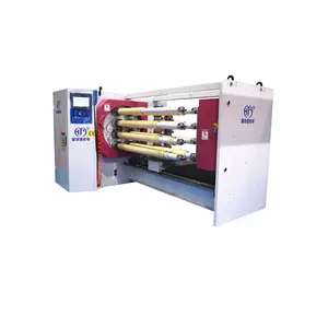 High Output Tape Pvc Insulation Adhesive Tape Eight Shaft Slitting Cutting Machine