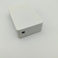 2023 vente chaude blanc store and forward 5-port 100 Mbps Ethernet commutateur 10/100Mbps adaptative réseau port
