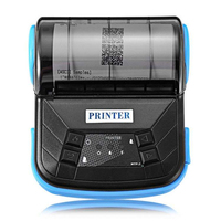 Imprimante thermique portable sans encre de haute qualité et économique, 80 mm, imprimante mobile Bluetooth de 3 pouces en stock