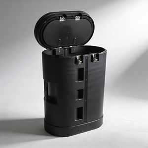 <span class=keywords><strong>Caja</strong></span> de Transporte de Plástico de Grado Comercial que Protege el Equipo Durante el Transporte y Funciona como Mesa de Exhibición - Product Image 1