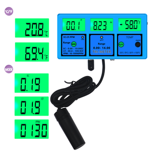 <strong>PH</strong>-117 Industrial <strong>Ph</strong> <strong>Meter</strong> Online Water Quality Tester 5 in 1 EC CF TDS Temperature <strong>pH</strong> <strong>Meter</strong> Smart Monitor - Product Image 3