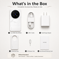 Smartphone vivo X300 Ultra 5G LTE Octa Core, appareil photo ZEISS 200MP+50MP, écran AMOLED 144Hz, charge rapide 100W, double SIM, Android, téléphone VIVO