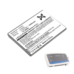 Pack de batteries Li-polymère personnalisé pour dispositif <span class=keywords><strong>médical</strong></span>, système de diagnostic du sommeil, moniteur patient, échographie OEM ODM - Product Image 1