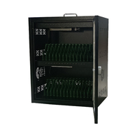 Chariot de recharge OEM 20/30/40/50/60 sorties USB Type C pour tablettes, téléphones portables et ordinateurs portables – Armoire de recharge intelligente mobile