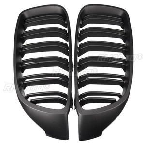 2x Parrilla Delantera Doble de Estilo M4 para BMW F32 F33 F36 F80 F82 2013-2018 Cabriolet Coupe 425i 430i 440i 435i - Product Image 2