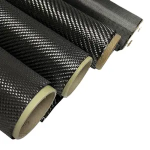 Kevlar 3k full carbon fiber fabrics cloth