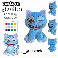 Juguetes de Peluche Personalizados OEM/ODM, Mini Conejito con Camiseta de Estrella, Recuerdos de Acuario, Hello Kitty, Kugigs, Peluches Personalizados