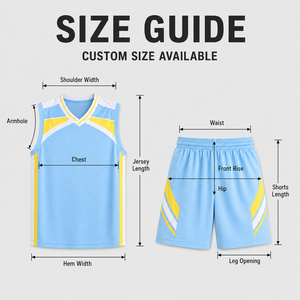 Aangepaste basketbaluniform voor jongeren, ademende mesh-set met V-hals, mouwloos shirt en korte broek voor kinderen, voor basketbaltoernooien. - Product Image 5