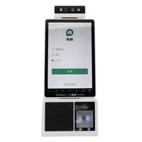 Poste de Service universel certifié CE, kiosque tactile Android, 10.1 pouces, système de paiement pour restaurant, restauration rapide