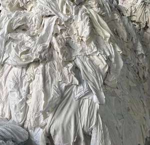 مسح صناعي بجودة عالية وسعر المصنع-25 مع مسح ممتاز خالي من الوبر 1 من القطن الأبيض للتنظيف - Product Image 4