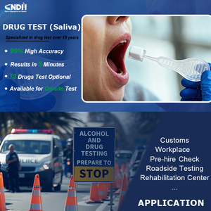 <span class=keywords><strong>Test</strong></span> rapide multi-substances DOA pour la détection de substances addictives dans les fluides oraux, pour les tests de dépistage de drogues au volant - Product Image 3