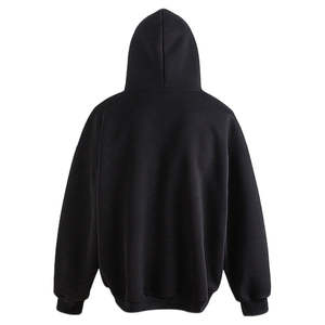 Sudadera con Capucha Unisex Extra Grande de Alta Calidad, 100% Algodón de 450 Gsm, Logotipo Personalizado, Bordado 3D, Lisa - Product Image 3