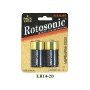 Feuille d'aluminium alcaline sans mercure de haute qualité Taille C LR14 UM2 Batterie 1.5V - Product Image 6