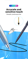 Embouts de crayon métalliques de remplacement pour M-Pencil 2e génération et Honor 3e génération, pointe remplaçable, capacitif passif