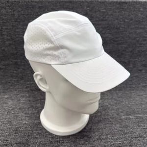 Gorra Deportiva de 5 Paneles, de Nailon, con Logotipo Personalizado, de Secado Rápido, Impermeable, para Campamento, de Alta Calidad - Product Image 4