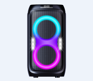 Altavoz <span class=keywords><strong>Partybox</strong></span> <span class=keywords><strong>710</strong></span> 720, Suministro de Fábrica OEM, Altavoces Inalámbricos PA de Doble 8 Pulgadas, Alta Calidad, Gran Venta, Altavoces Portátiles para Fiestas - Product Image 2