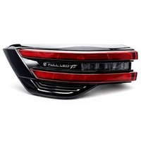Feux arrière LED haute luminosité 36V 150W, ensemble de feux de freinage et de clignotants pour voiture, accessoires de carrosserie automobile compatibles avec Changan CS55 Plus
