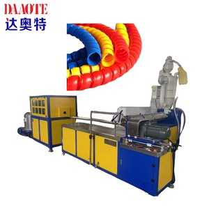 Tronco albero protettore alberello protezione a spirale in plastica avvolge tubo di estrusione impianto di produzione - Product Image 1