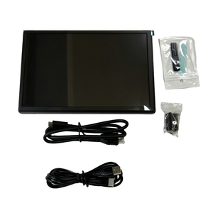 Écran LCD industriel de 10,1 pouces, résolution 1280 × 800, mini moniteur HD MI avec haut-parleur 350cd/m² - Product Image 3