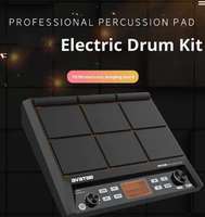 Création de groupe et enregistrement avec Avatar Electronic Drum Pad, contrôleur de percussion multi-pad pour spectacles en direct sur scène