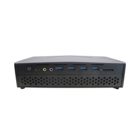 Mini PC de bureau intelligent portable Processeur Core I7 12e/13e/14e génération Mini ordinateur à triple écran Modèle VX2 Garantie de 3 ans