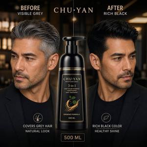 Apoyo a Marcas Startup: Tinte para el Cabello de Marca Privada Chuyan con MOQ Bajo - Muestras Gratis Disponibles - OEM Profesional - Product Image 5