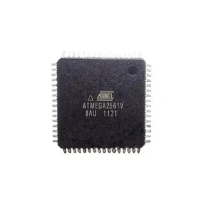 Microcontrôleur AVR ATMEGA2560V-8AU 8 bits 8 MHz, 256 <span class=keywords><strong>kB</strong></span> 4 <span class=keywords><strong>kB</strong></span> mémoire flash 100 broches TQFP IC - Product Image 3
