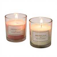 Lilin Aromaterapi Kreatif Berwarna dari Lilin Kedelai, Set Kotak Hadiah Suasana Romantis, Produsen Grosir Aroma HY-114