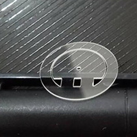 Machine de découpe de verre CNC portable haute précision LKLazee, petite perceuse laser pour verre