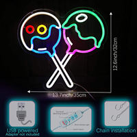 Transformateur d'alimentation pour enseigne néon LED personnalisée pour décoration murale, idéal pour bars, pubs, mariages, centres commerciaux, maisons, entreprises et événements
