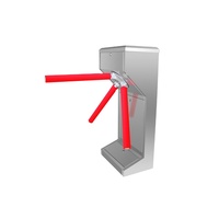 Tourniquets de sécurité TGW Porte de contrôle d'accès à deux bras Porte de tourniquet trépied pour centres commerciaux Gymnases Stades Terrains de jeu