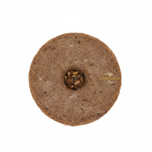 Granulés de coco Eco pour graines de légumes et de fleurs Disques de sol de noix de coco à expansion rapide - Product Image 1