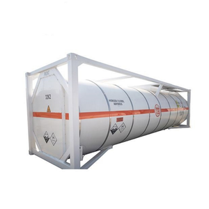 Cilindro de Almacenamiento de Hidrógeno de Alta Calidad (Pequeño) 0.73%/d ISO, Tanque de Almacenamiento de LH2 Líquido para Estación de Repostaje de H2 - Product Image 1