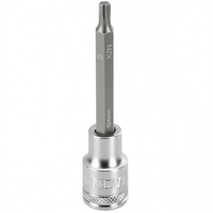 Fervi <b>Socket</b> With Long Xzn Insert 10mm Hex Drive For Precision Fastening - Product Image 2