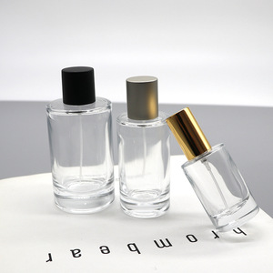 Flacons de parfum carrés en verre vides 30ml 50ml 100ml avec pulvérisateur personnalisé, sérigraphie et finition givrée - Product Image 2