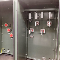 JZP Industriel 400kVA 34.5/0.48kV Triphasé Loop Feed Dead Front Transformateur Pad Pour Réseau Industriel